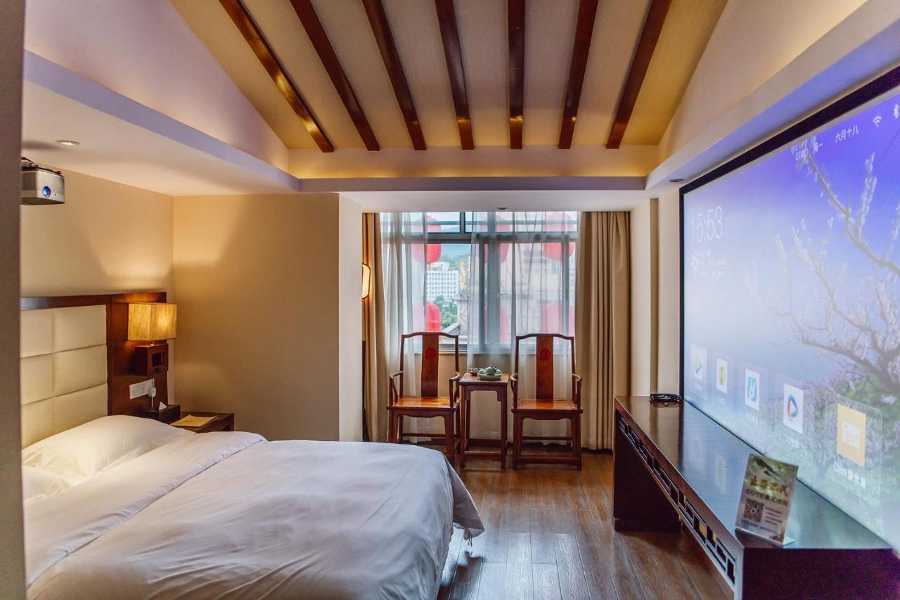 Oriental Hotel Zhangmutou Dış mekan fotoğraf