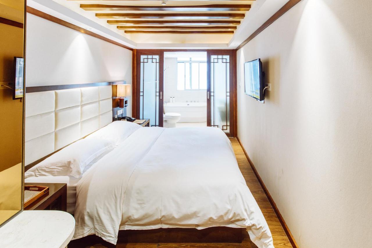 Oriental Hotel Zhangmutou Dış mekan fotoğraf